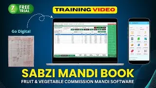 Fruit and Vegetable Wholesale Commission Mandi Billing Software in Tamil