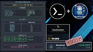 Nuyul New Crypto Earning Tg Bot Script - Auto Claim Task & Ads Via Termux - No Need Api ❌