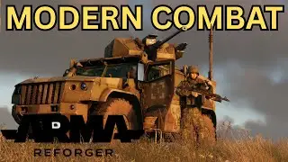 Arma Reforger's Modern Conflict Mod Is INSANE