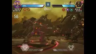 Megatronus vs Necrotronus - perfect except for that dang relic | Transformers: Forged to Fight
