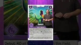 Wildhearts TCG Rapture Showcase #tcg #wildheartstcg #reveal #kickstarter #tradingcardgame
