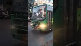 77-KR MARKET TO MAHALAXMI LAYOUT ROUTE BMTC BUS BENGALURU