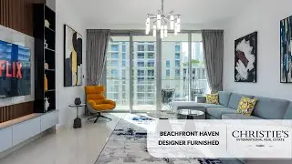 Beachfront Haven|Designer Furnished | 8.3% ROI