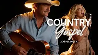 Country Gospel 🎸 | Alan Jackson & Carrie Underwood&ndash;Inspired Worship Hits | Southern Faith Music Mix