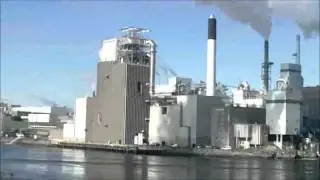 Industrial Discharge Irving paper mill