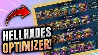 The HellHades Optimizer is MAGIC! | Raid Shadow Legends