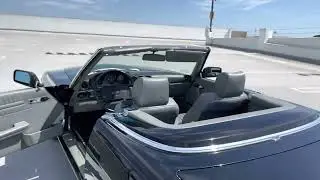 1989 SL560 Topless Walk Around
