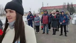 9 Мая День Победы Возложение цветов к Монументу Воинская Слава Посёлок Пангоды ЯНАО 9 Мая 2024г.