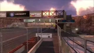 TrackMania2 Canyon - solo map E02