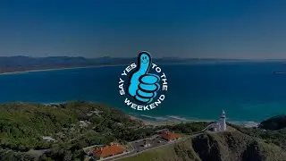 Say Yes To The Weekend: Byron Bay