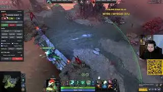 LIVE DOTA 2 - Cuba untuk Ranked mode #mediashareon