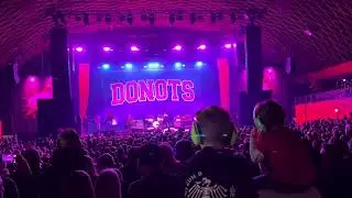 Donots - Kiddie Slam M&uuml;nster 22.11.25 - Intro + Calling