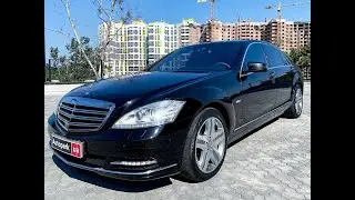 АВТОПАРК Mercedes-Benz S 600 2010 года (код товара 22068)