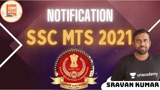 SSC MTS 2021 Notification Out | MTS Vacancy 2021 | Eligibility Criteria & Exam Pattern | SRAVAN SIR
