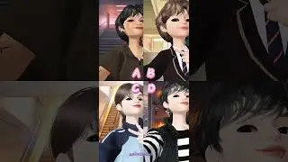 Wich one? #zepeto #tiktok #trending #xoxo #love #couple #shorts