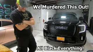 2021 Denali Gets Blacked Out!