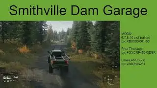 SnowRunner | NG+ | Michigan | Getting to Smithville Dam Garage (No Commentary)