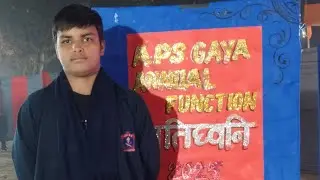 Army public school OTA Gaya Pyramid #anishclasses #Aps Annual function 2025