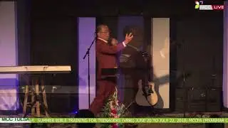 [MCC Tulsa] Speaker : Sia Suan Mang- June 24, 2018