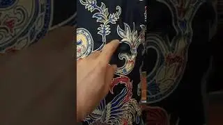 Kemeja Batik Alisan