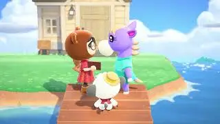 Animal Crossing: New Horizons - Happy Home Paradise DLC - A Home Based in Elegance for Cleo