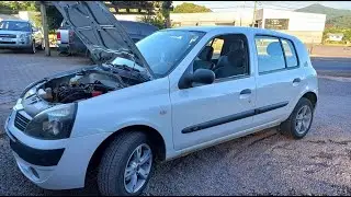 CLIO 2004 1.0 - Alto consumo de combustível e temperatura correta de funcionamento do motor