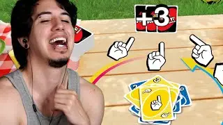 🔴 UNO WITH THE BOYS ;D