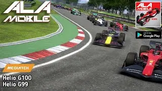 Ala Mobile - Formula Racing | Mediatek Helio G100/G99 | Test 