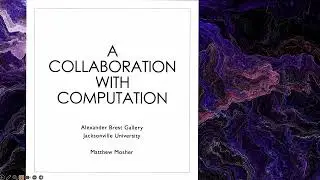 A Collaboration with Computation - Process
