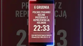 #piłkaręczna #reprezentacjapolski #pzpr #ciekawostki
