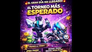 🔴 TORNEO BRAWL STARS ⚡ GRAN FINAL🏆  🔴 BRAWL STARS TOURNAMENT ⚡ GRAND FINAL🏆
