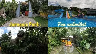 Exploring Whoopee Land: Jurassic Park | Destination in Kirtipur Nepal | 4K Video | #waterpark #vlog