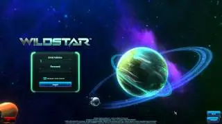 Wildstar Login Screen and Music [1080p]