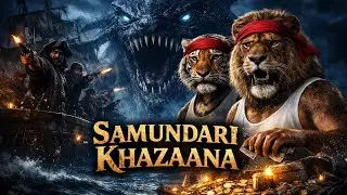 Samundari Khazaana | Tiger vs Lootere | Dark Cinematic Animal Movie