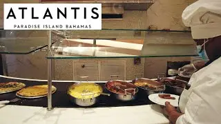 Atlantis Bahamas - Breakfast At Poseidon's Table | Oakland Travel