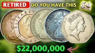 DO YOU HAVE THESE ULTRA RARE & MOST VALUABLE UK ELIZABETH NEW PENCE WORTH A BIG MONEY!