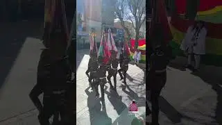 As&iacute; conmemoraron el Bicentenario de Bolivia en Viacha