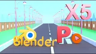 Реальное ускорение моделирования в blender. Работа с массивами.