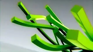 3D лого анимация.