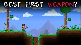 The BEST Starter Weapons in Terraria – Get It in Minutes!