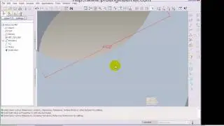 Adding Tolerances to Dimensions in Pro/ENGINEER Wildfire 3.0