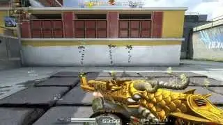 AK-47 Gold Dragon No Custom
