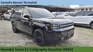 Hyundai Santa Fe Calligraphy Gasoline [MX5] review - Indonesia