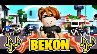 ♪ PIOSENKA ROBLOX - BEKON ♪ [CAŁA PIOSENKA]