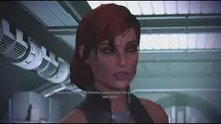 Mass Effect Legendary Edition Shepard incredible renegade intimidation to force Tali Legion peace