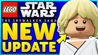 NEW Update released for Lego Star Wars The Skywalker Saga! Patch Details