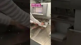 Machinery in Action ASMR | Printing, Paper, Packaging: Business Print, Dublin #papermachine #asmr