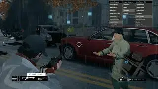 Watch Dogs - Native Trainer Demo (helicopter, spidertank, spawn vehicles, model changer, guns, etc)