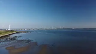 Roompot Beachresort Kamperland Juni 2021, Dronebeelden met de DJI Mavic Mini first edition.