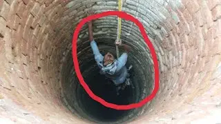 Real Life Heroes - Old Man from India Saves a Goat 🔥